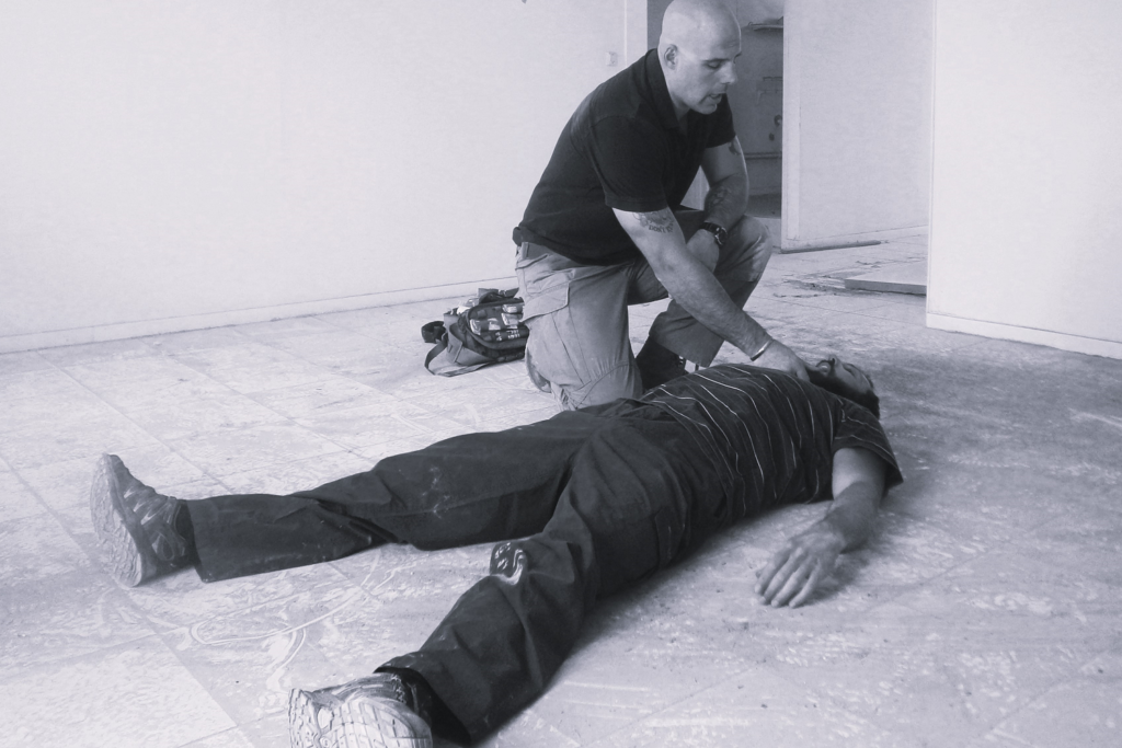 First Person On Scene first aid training course from Optimal First Aid.
