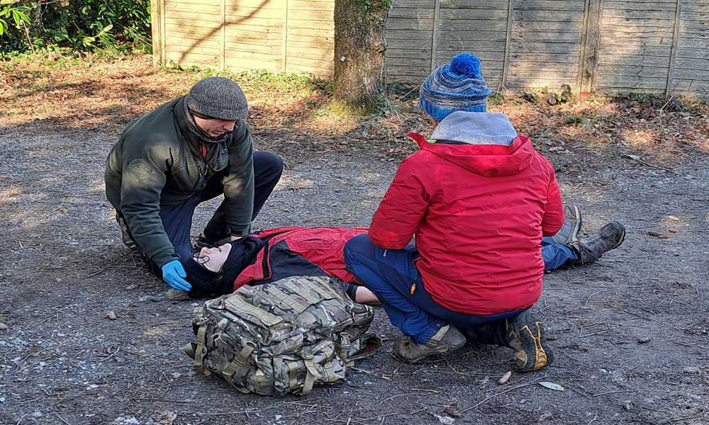 Outdoor First Aid course