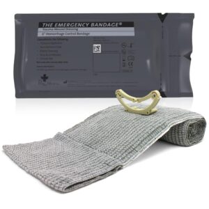 Israeli Bandage - The Emergency Bandage® 6" Wound Pad With Pressure Bar