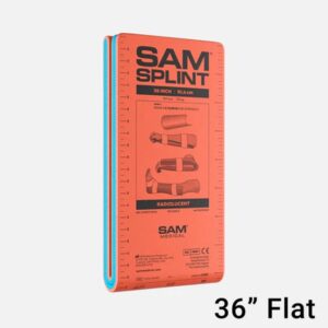 SAM® Splint 36" 91.4cm x 10.8cm Large - Orange & Blue
