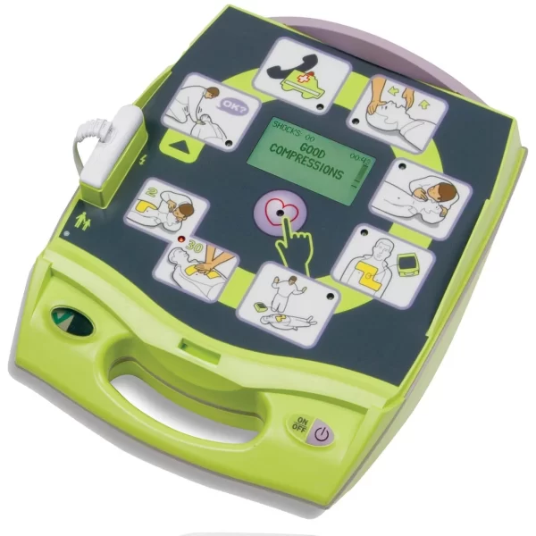 Zoll AED Plus Defibrillator, Fully Automatic, Lay Responder