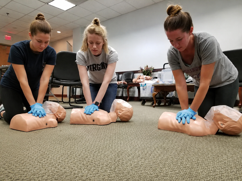 Onsite first aid training - EFAW course