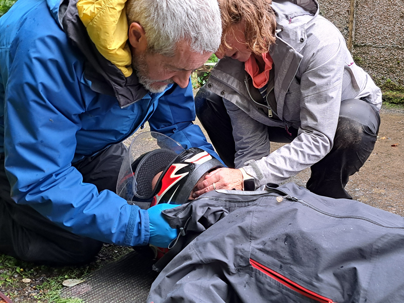 Outdoor First Aid Course Cornwall